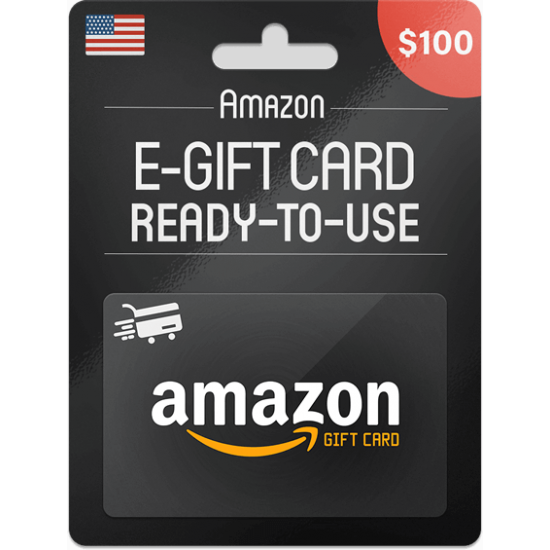 Amazon Gift Card 100 USD Amazon Gift Card 100 USD