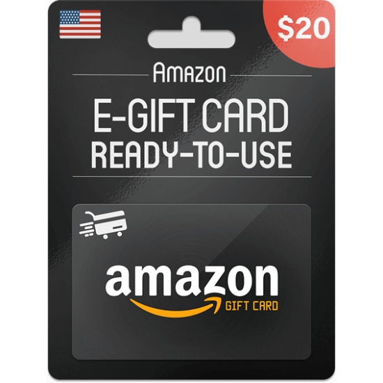 Amazon Gift Card 20 USD Amazon Gift Card 20 USD