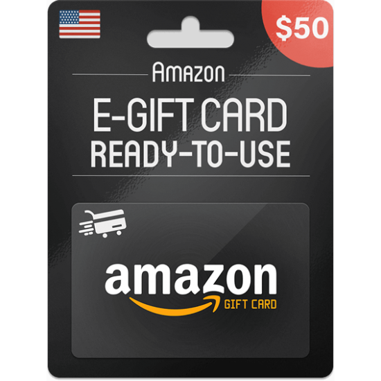 Amazon Gift Card 50 USD Amazon Gift Card 50 USD