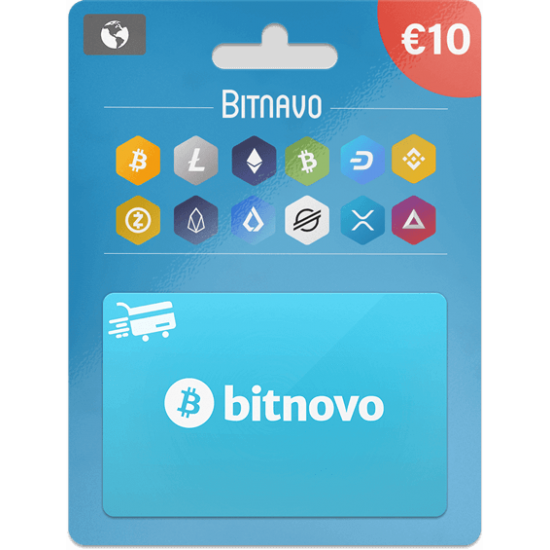Bitnovo Voucher 10 EUR Bitnovo Voucher 10 EUR