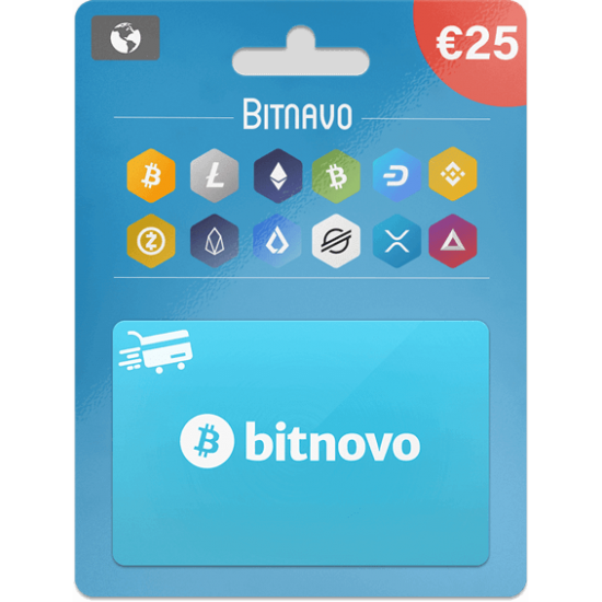 Bitnovo Voucher 25 EUR Bitnovo Voucher 25 EUR
