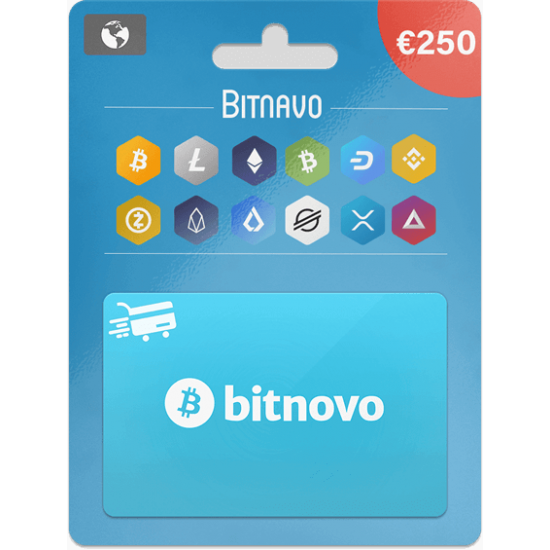 Bitnovo Voucher 250 EUR Bitnovo Voucher 250 EUR