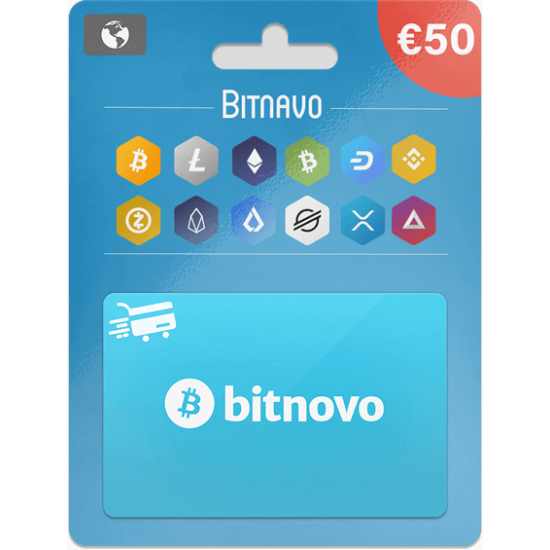 Bitnovo Voucher 50 EUR Bitnovo Voucher 50 EUR