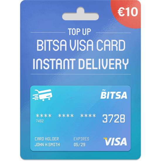 BITSA Voucher 10 EUR BITSA Voucher 10 EUR