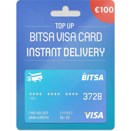 BITSA Voucher 100 EUR BITSA Voucher 100 EUR