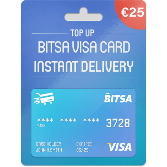 BITSA Voucher 25 EUR BITSA Voucher 25 EUR