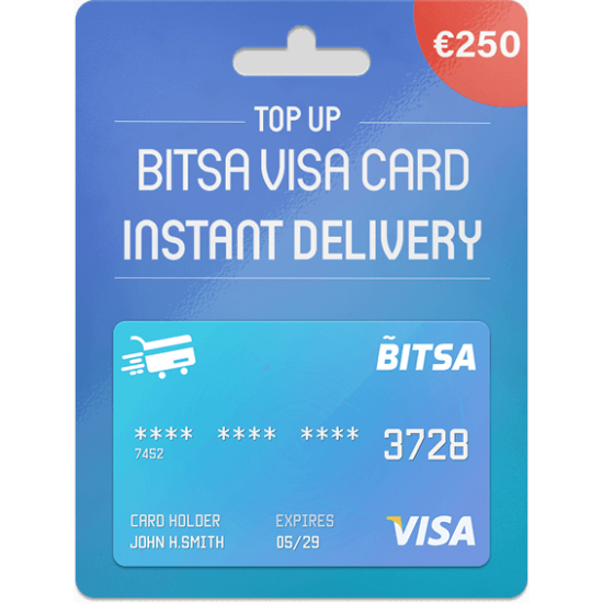 BITSA Voucher 250 EUR BITSA Voucher 250 EUR