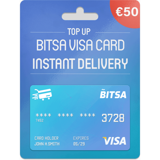 BITSA Voucher 50 EUR BITSA Voucher 50 EUR