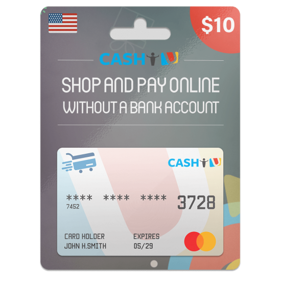 CASHU Gift Card 10 USD CASHU Gift Card 10 USD