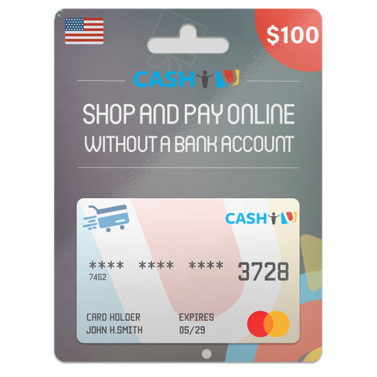 CASHU Gift Card 100 USD CASHU Gift Card 100 USD