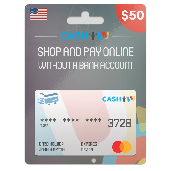 CASHU Gift Card 50 USD CASHU Gift Card 50 USD