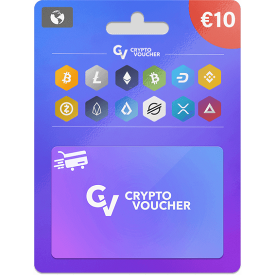Crypto Voucher 10 EUR Crypto Voucher 10 EUR