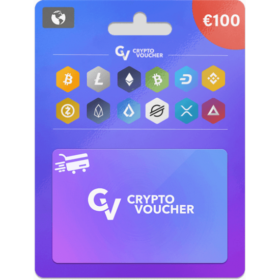 Crypto Voucher 100 EUR Crypto Voucher 100 EUR