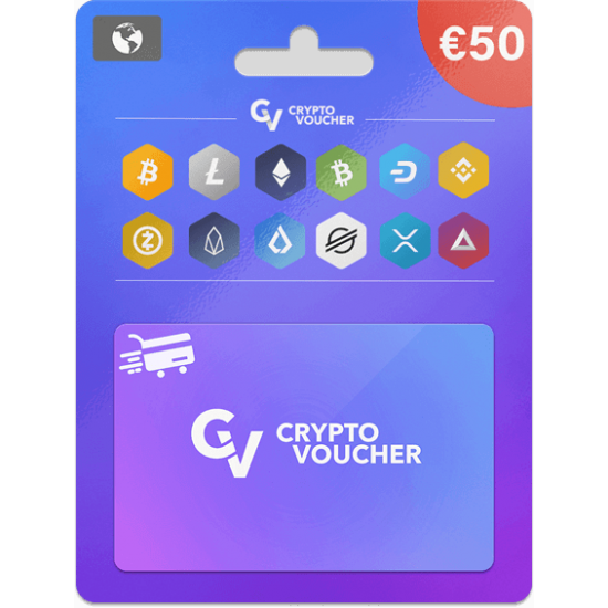 Crypto Voucher 50 EUR Crypto Voucher 50 EUR