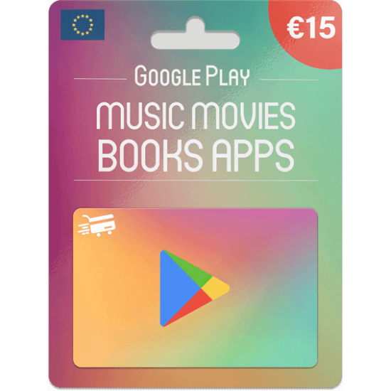 Google Play Gift Card 15 EUR Google Play Gift Card 15 EUR