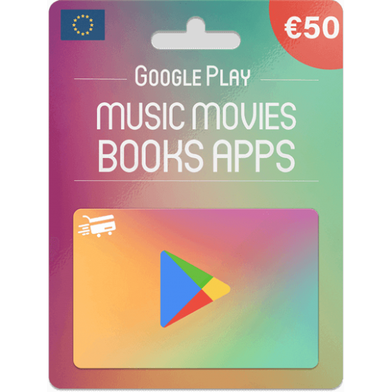 Google Play Gift Card 50 EUR Google Play Gift Card 50 EUR