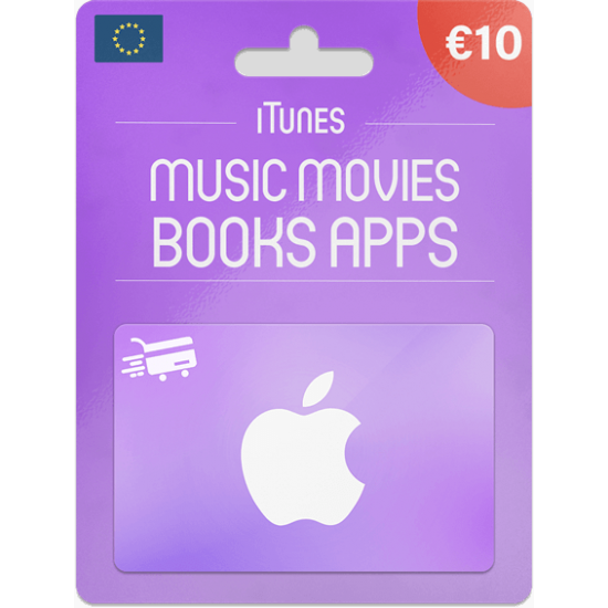 iTunes Gift Card 10 EUR iTunes Gift Card 10 EUR