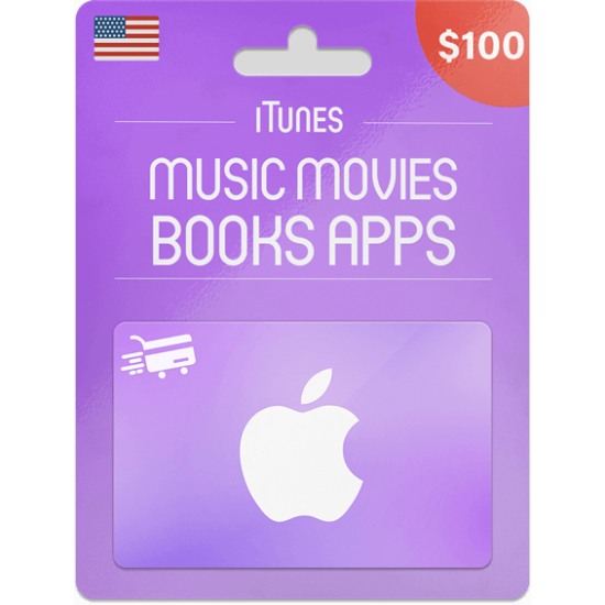 iTunes Gift Card 100 USD iTunes Gift Card 100 USD