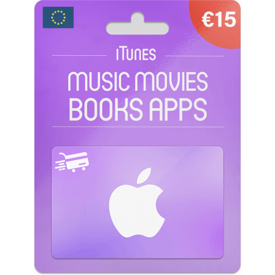 iTunes Gift Card 15 EUR iTunes Gift Card 15 EUR