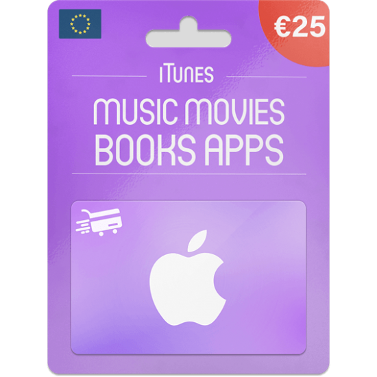 iTunes Gift Card 25 EUR iTunes Gift Card 25 EUR