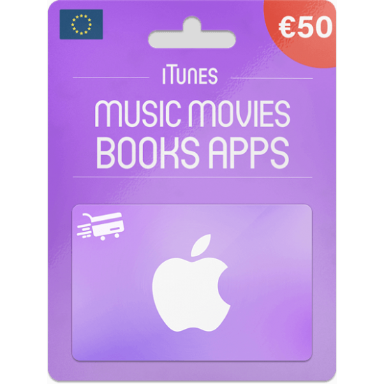 iTunes Gift Card 50 EUR iTunes Gift Card 50 EUR