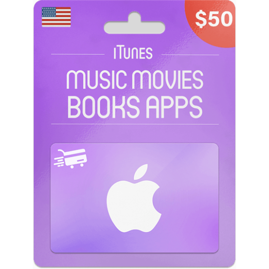 iTunes Gift Card 50 USD iTunes Gift Card 50 USD