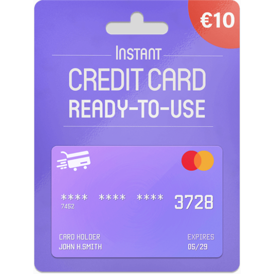 Prepaid Mastercard 10 EUR Prepaid Mastercard 10 EUR