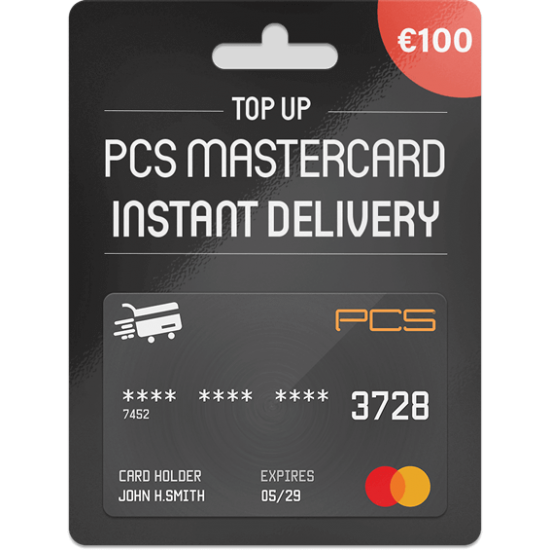 PCS Voucher 100 EUR PCS Voucher 100 EUR