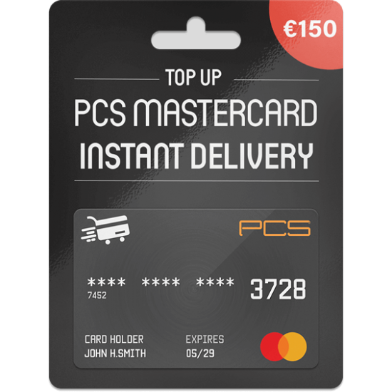 PCS Voucher 150 EUR PCS Voucher 150 EUR