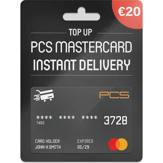 PCS Voucher 20 EUR PCS Voucher 20 EUR