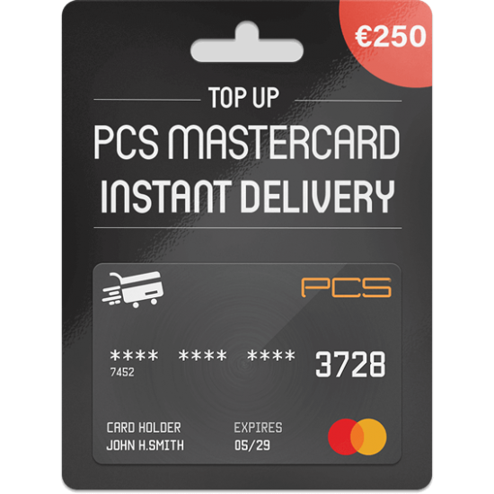 PCS Voucher 250 EUR PCS Voucher 250 EUR