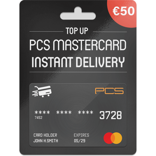 PCS Voucher 50 EUR PCS Voucher 50 EUR