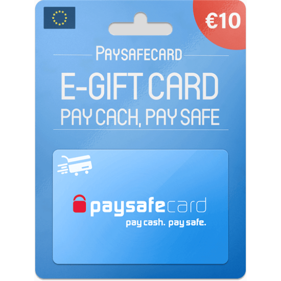Paysafecard 10 EUR Paysafecard 10 EUR