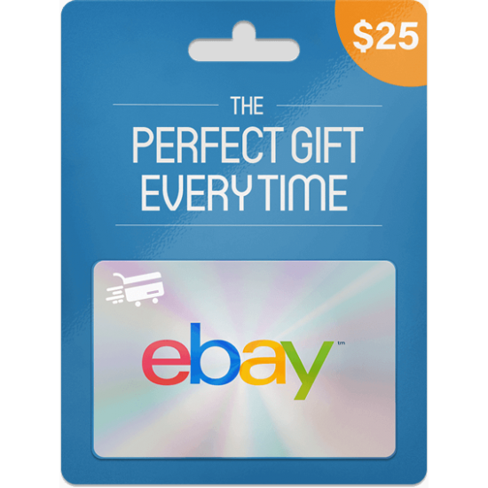 eBay Gift Card 25 USD eBay Gift Card 25 USD