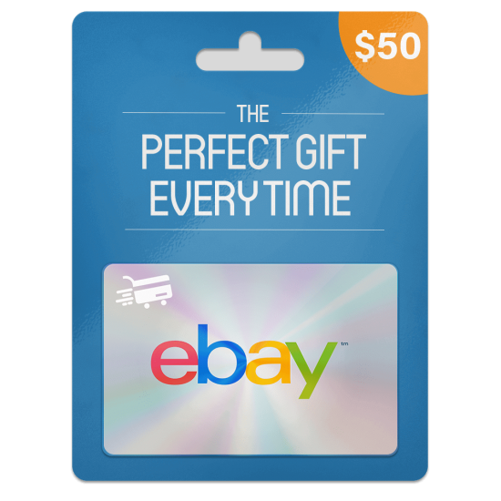 eBay Gift Card 50 USD eBay Gift Card 50 USD