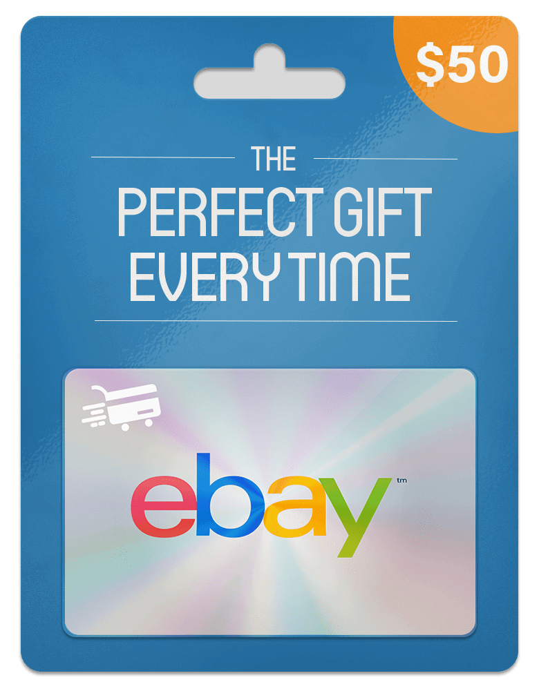 Buy Ebay Gift Card 50 Usd With Btc Eth And Ltc