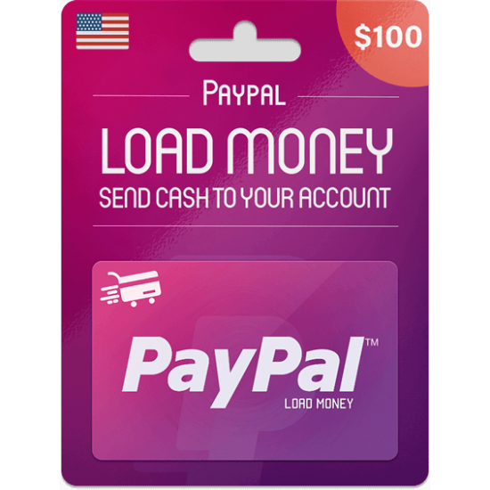 Paypal Gift Card 100 USD Paypal Gift Card 100 USD