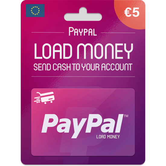 Paypal Gift Card 5 EUR Paypal Gift Card 5 EUR